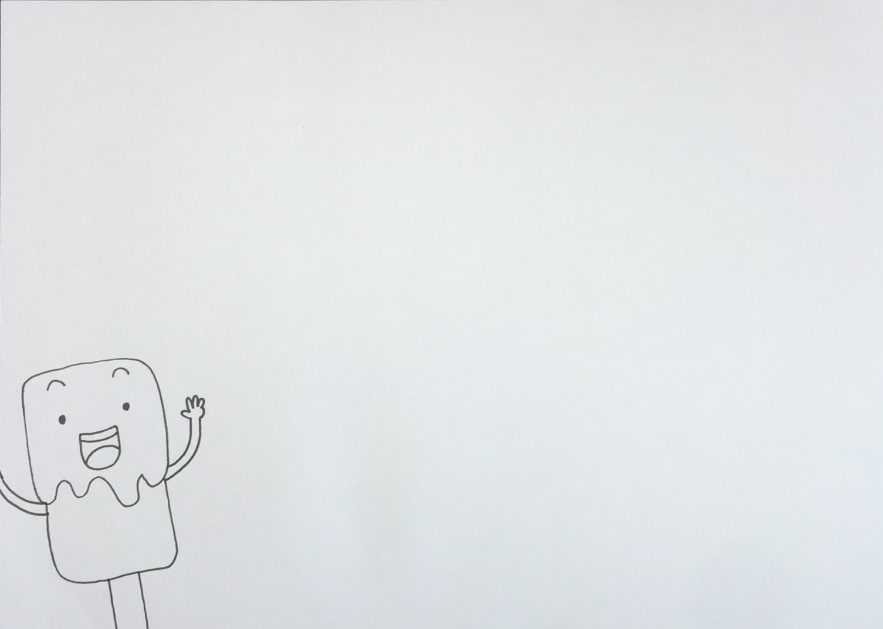 快乐暑假手抄报图片简单