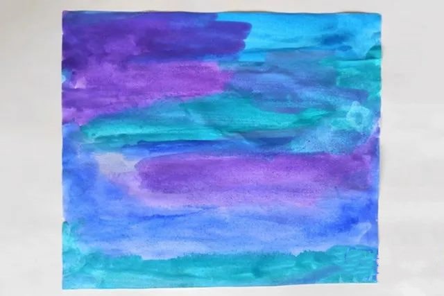 幼儿秋天手工制作大树拼贴画(步骤图解)