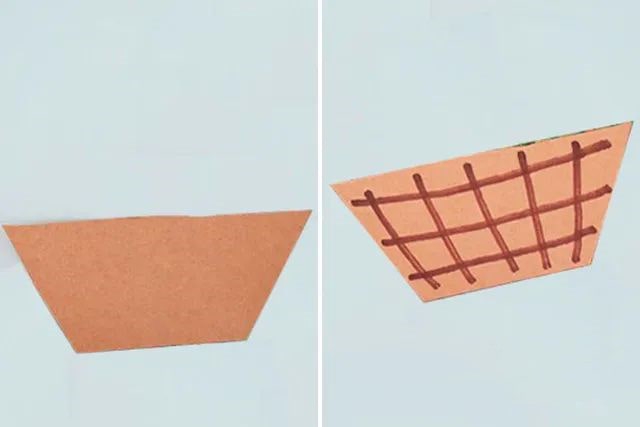 秋天收获手工：苹果拼贴画(步骤图解)