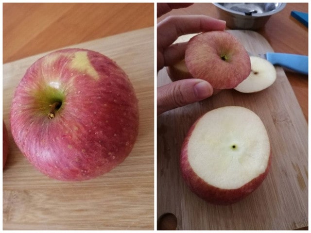 空气炸锅食谱烤苹果