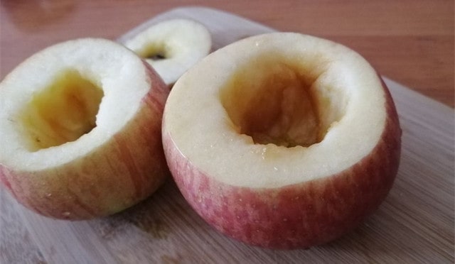 空气炸锅食谱烤苹果