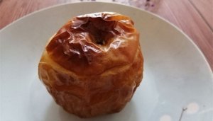 空气炸锅食谱烤苹果