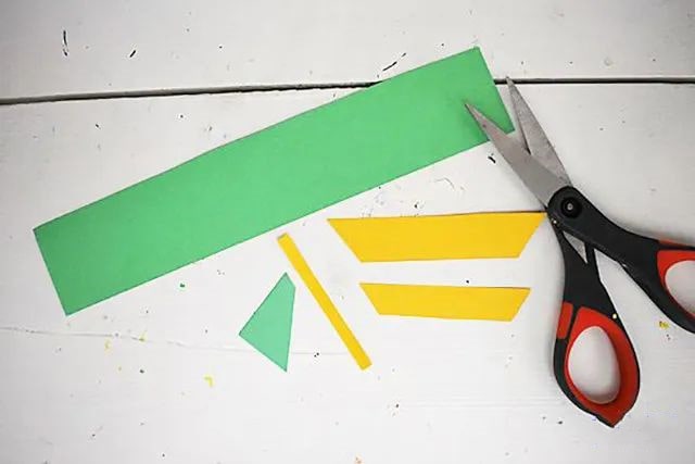 儿童剪纸手工制作立体飞机