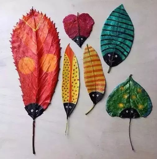 幼儿园秋天创意手工