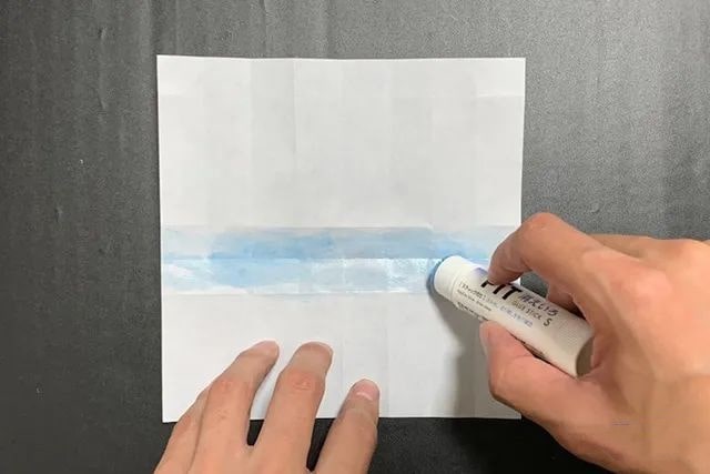 彩纸简单剪纸粘贴手工制作漂亮灯笼