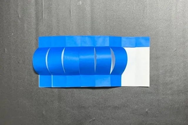 彩纸简单剪纸粘贴手工制作漂亮灯笼