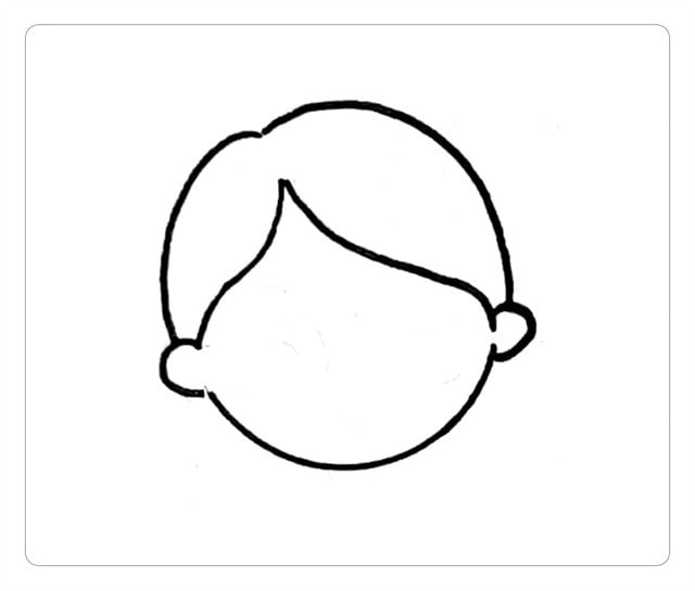 教师节老师简笔画，祝老师们节日快乐