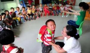 新生入园哭闹，幼师请用这些止哭方法