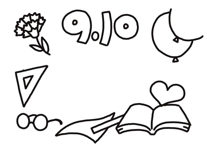 教师节贺卡怎么画简笔画图片