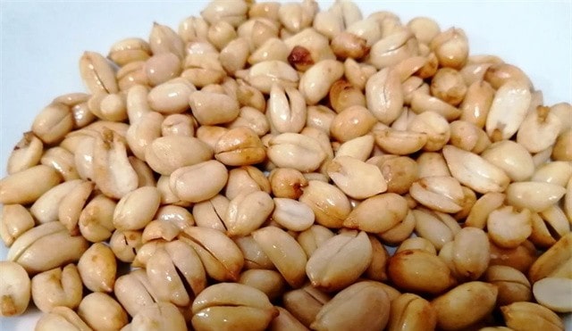 空气炸锅食谱酒鬼花生的做法