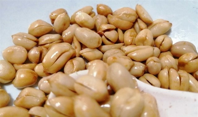 空气炸锅食谱酒鬼花生的做法