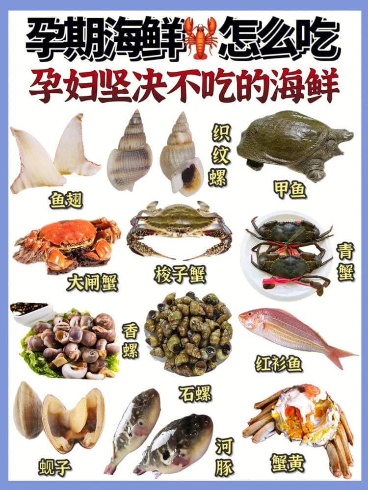 孕妇可以吃海鲜吗 孕妇吃海鲜注意事项