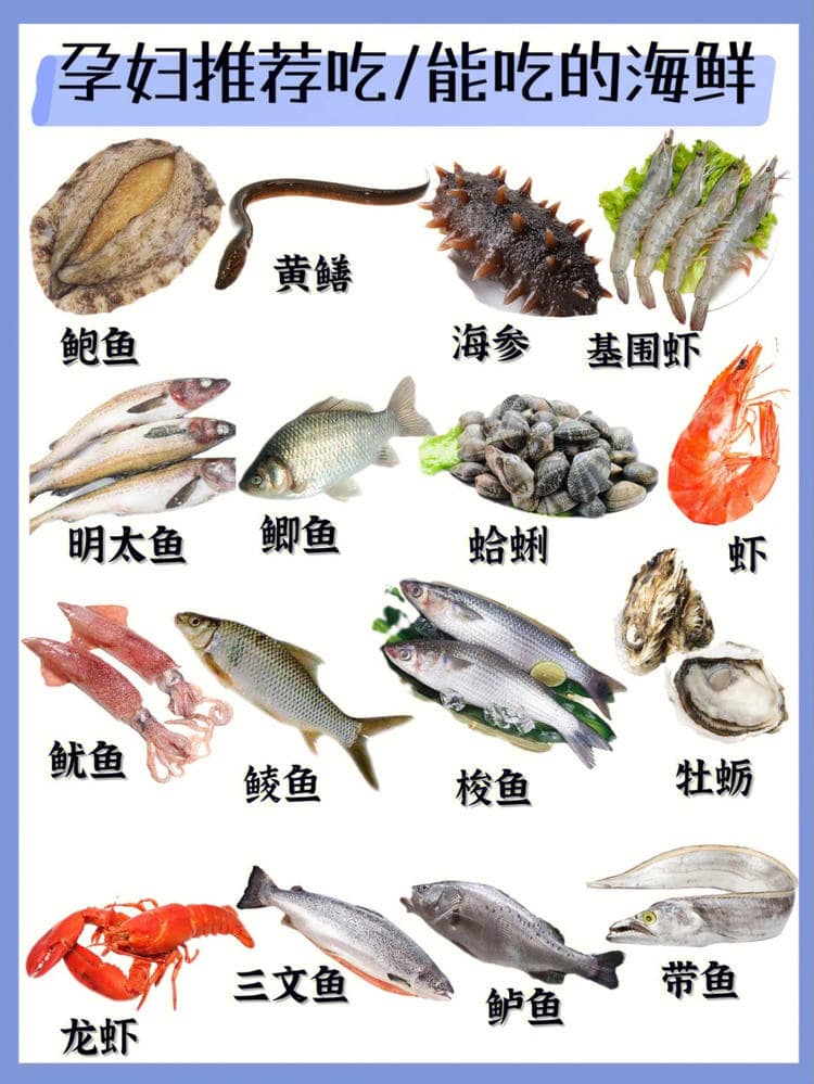 孕妇可以吃海鲜吗 孕妇吃海鲜注意事项