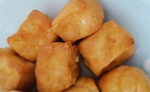 空气炸锅食谱炸油豆腐