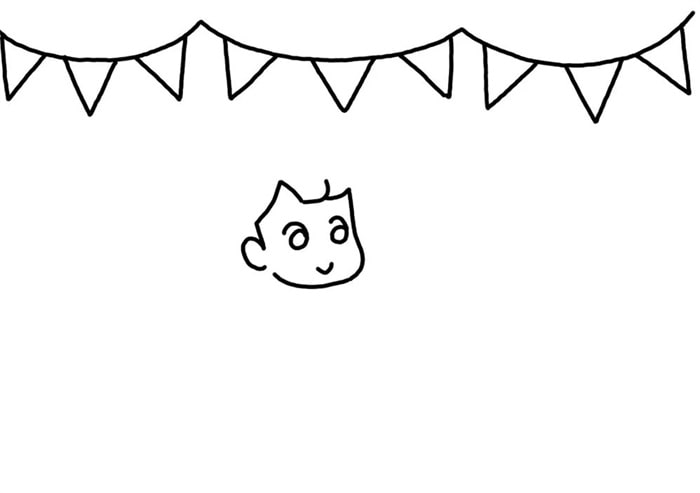 教师节可爱的老师简笔画图片步骤