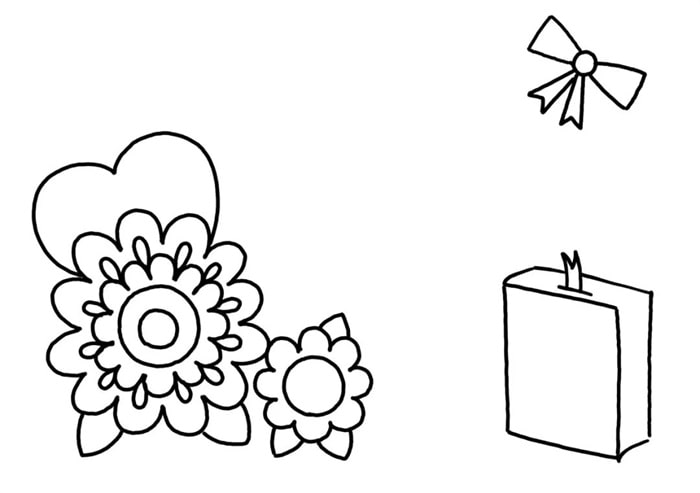 教师节贺卡简笔画图片步骤