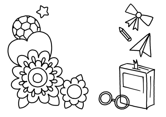 教师节贺卡简笔画图片步骤