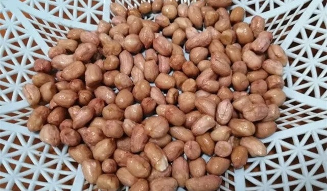 空气炸锅食谱油炸花生米的做法