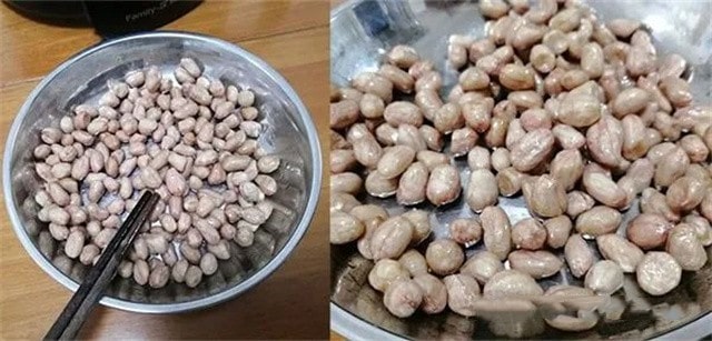 空气炸锅食谱油炸花生米的做法