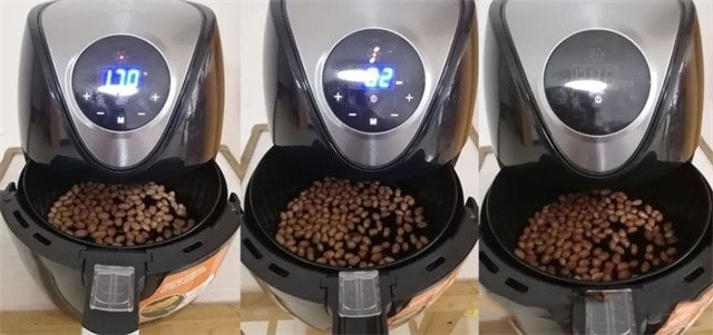 空气炸锅食谱油炸花生米的做法