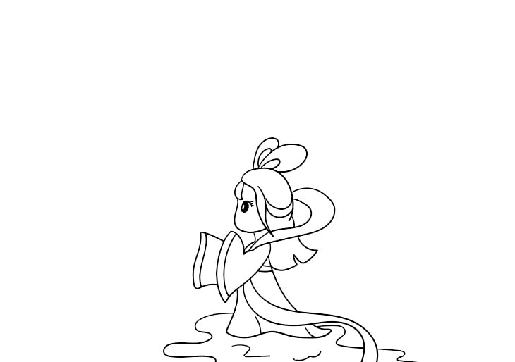 小学生中秋节手抄报模板简单又漂亮