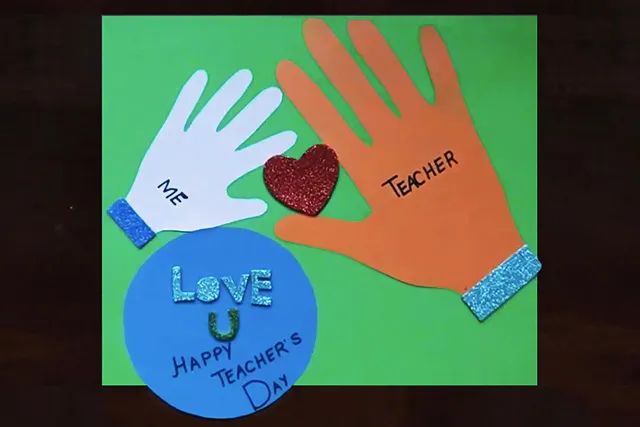 教师节手工制作礼物贺卡怎么做简单又好看