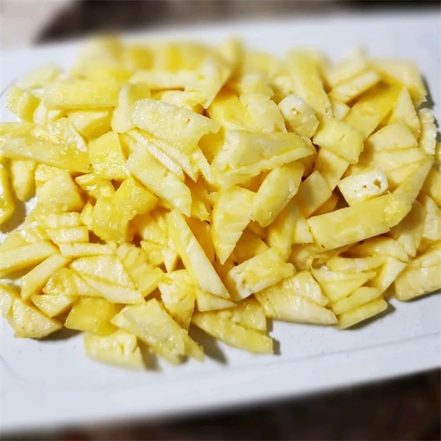 凤梨月饼的做法