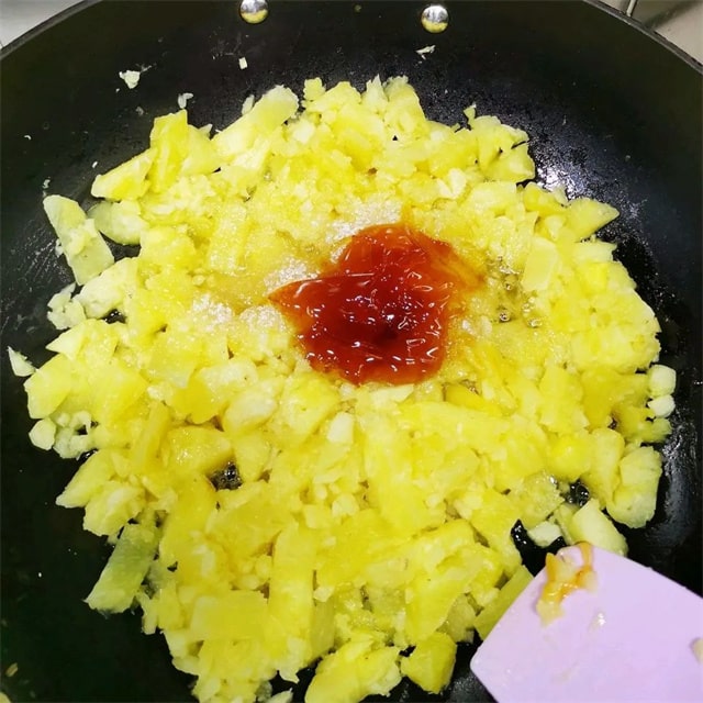 凤梨月饼的做法