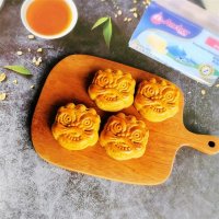 凤梨月饼的做法