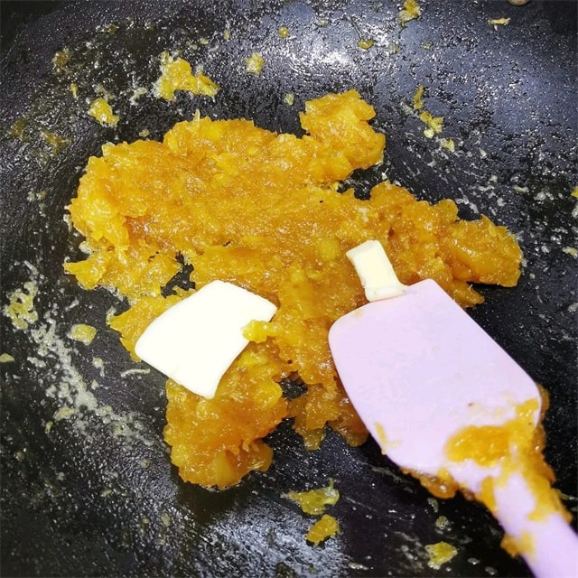 凤梨月饼的做法