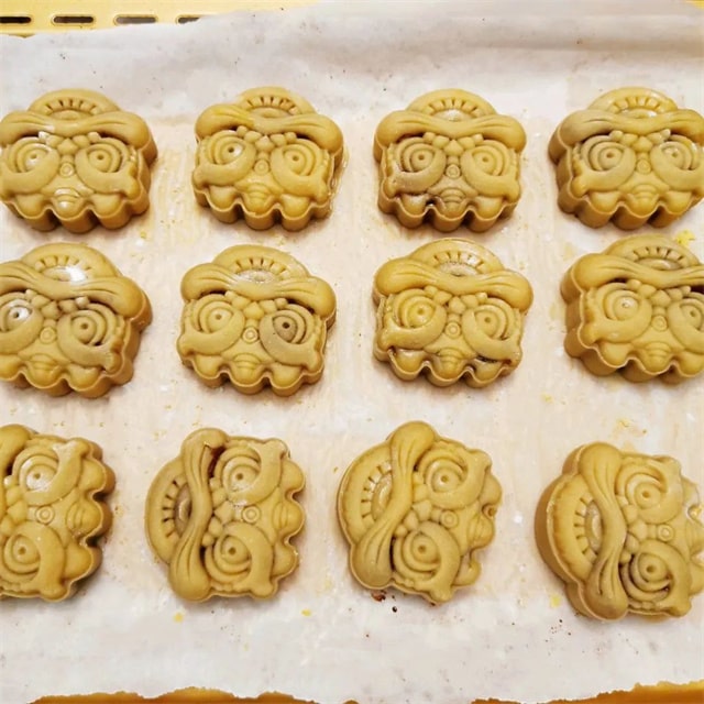 凤梨月饼的做法