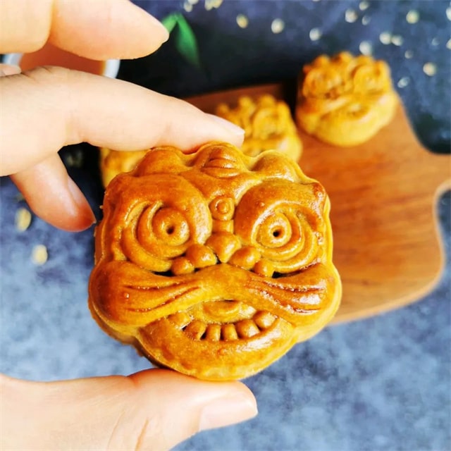 凤梨月饼的做法