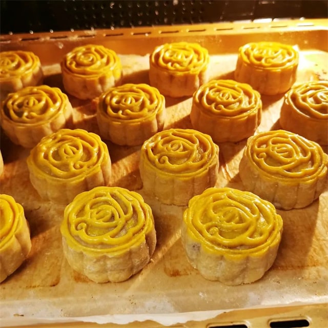 凤梨月饼的做法