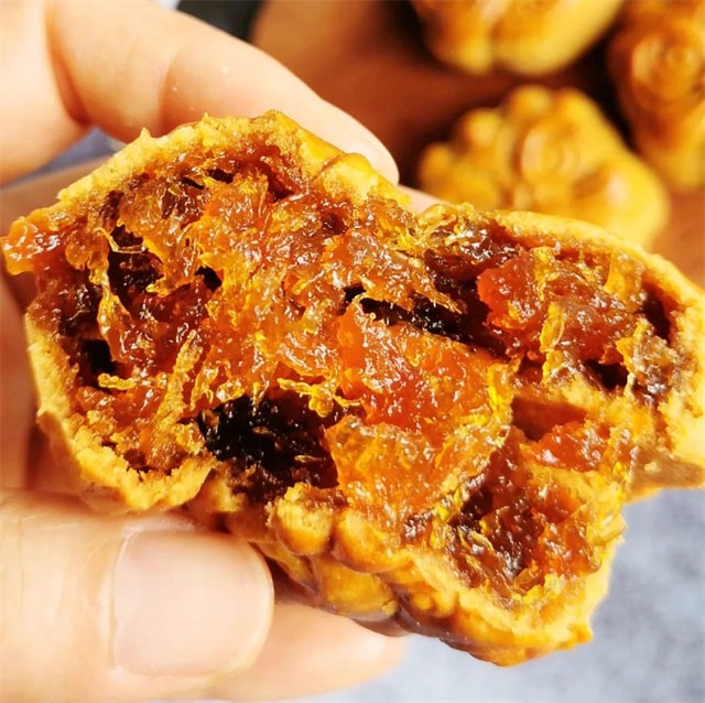 凤梨月饼的做法