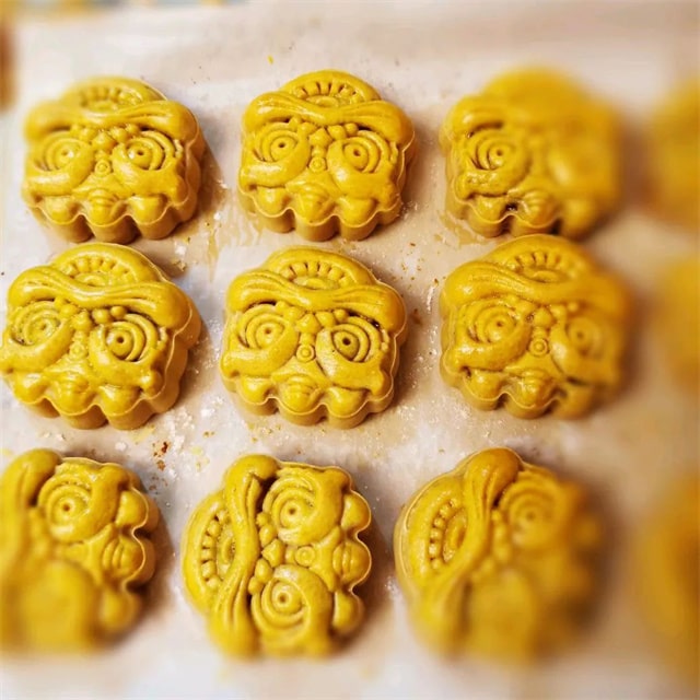 凤梨月饼的做法