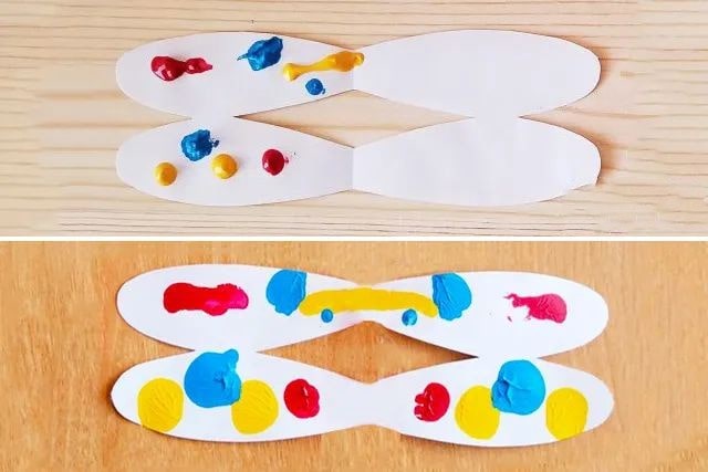 废物利用吸管手工制作飞翔的蜻蜓