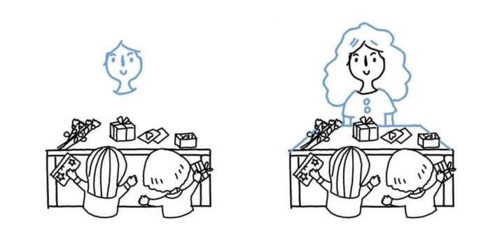 教师节简笔画怎么画图片