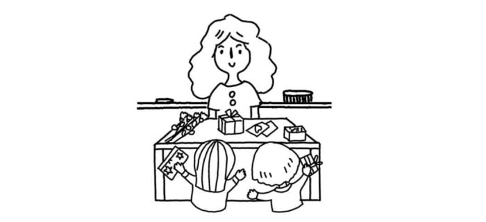 教师节简笔画怎么画图片