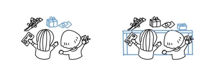 教师节简笔画怎么画图片