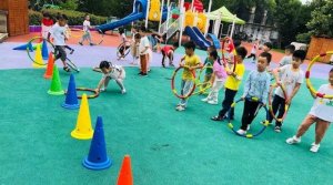 幼儿园秋季户外游戏大全，好玩易操作
