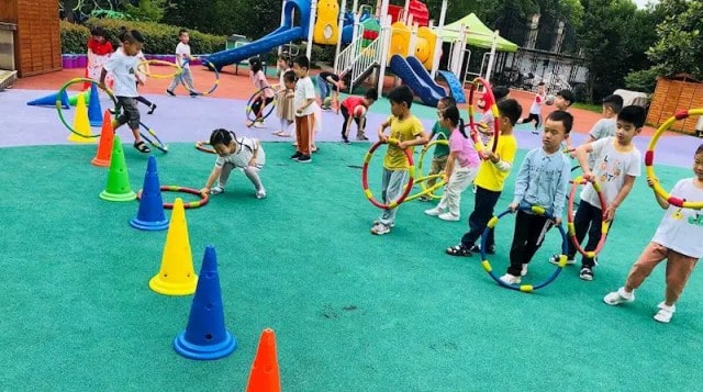 幼儿园秋季户外游戏大全，好玩易操作