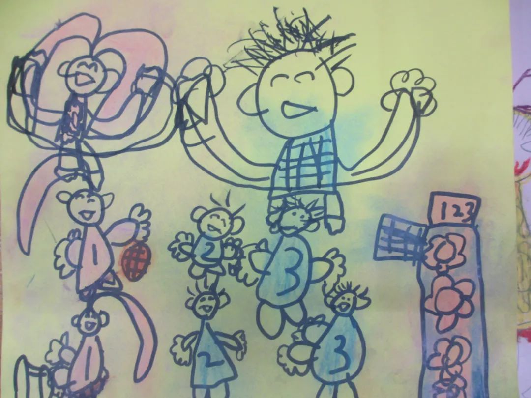 走进孩子的童画世界