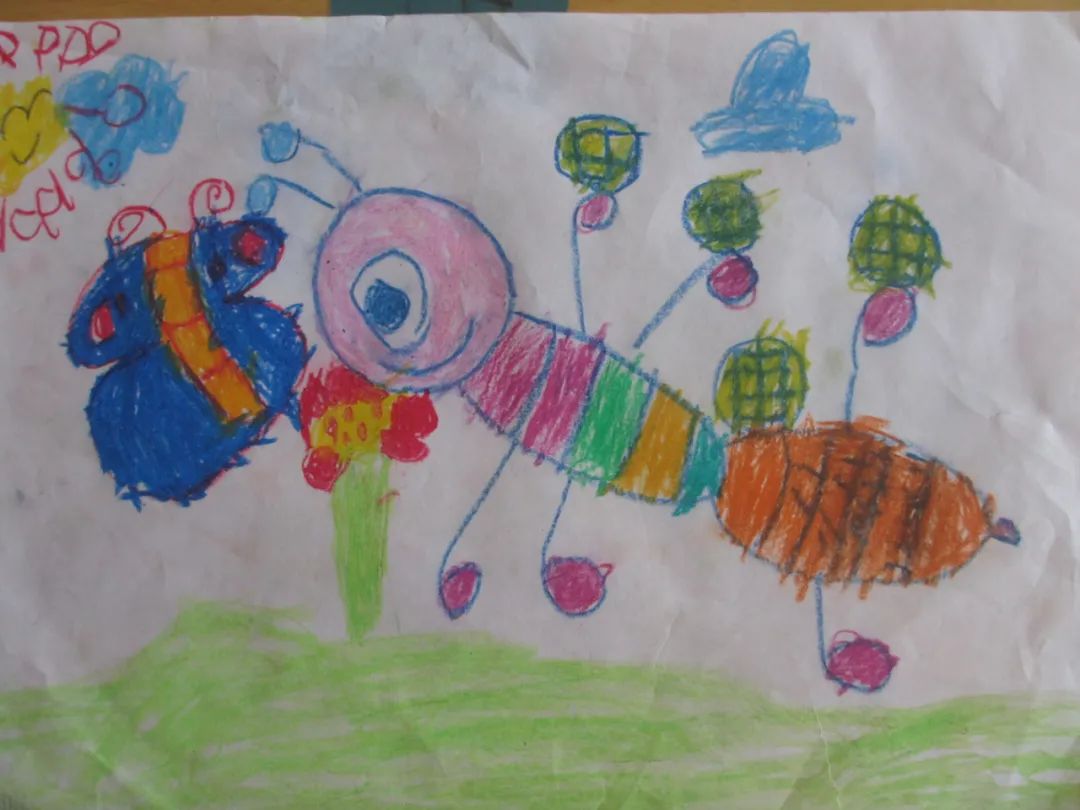 走进孩子的童画世界