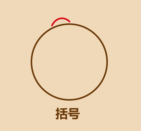 中秋节五仁月饼图片简笔画怎么画画法