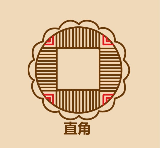 中秋节五仁月饼图片简笔画怎么画画法