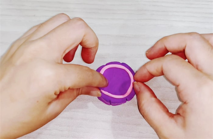 中秋节橡皮泥手工制作月饼教程