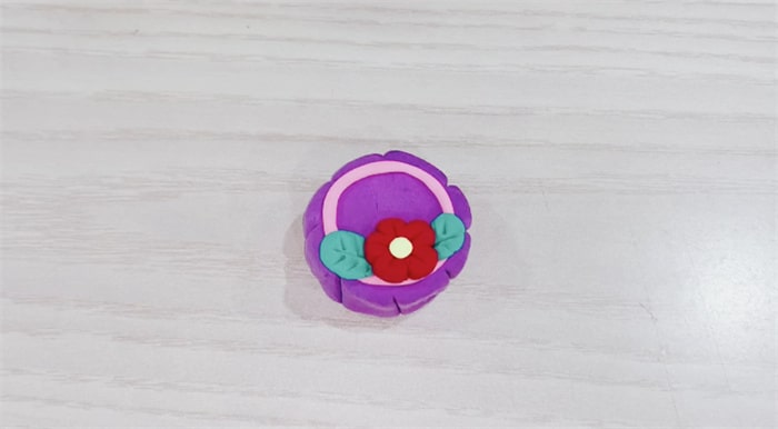 中秋节橡皮泥手工制作月饼教程