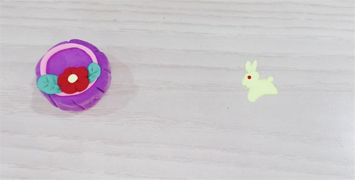 中秋节橡皮泥手工制作月饼教程