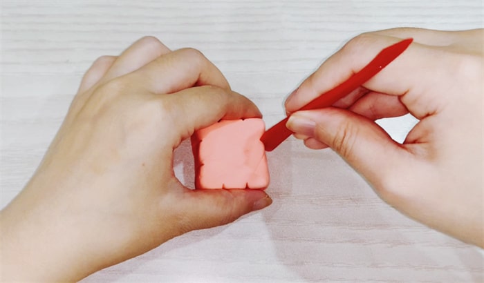 中秋节橡皮泥手工制作月饼教程