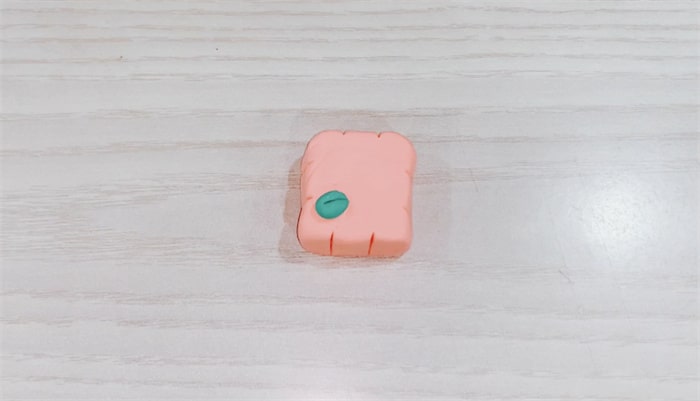 中秋节橡皮泥手工制作月饼教程